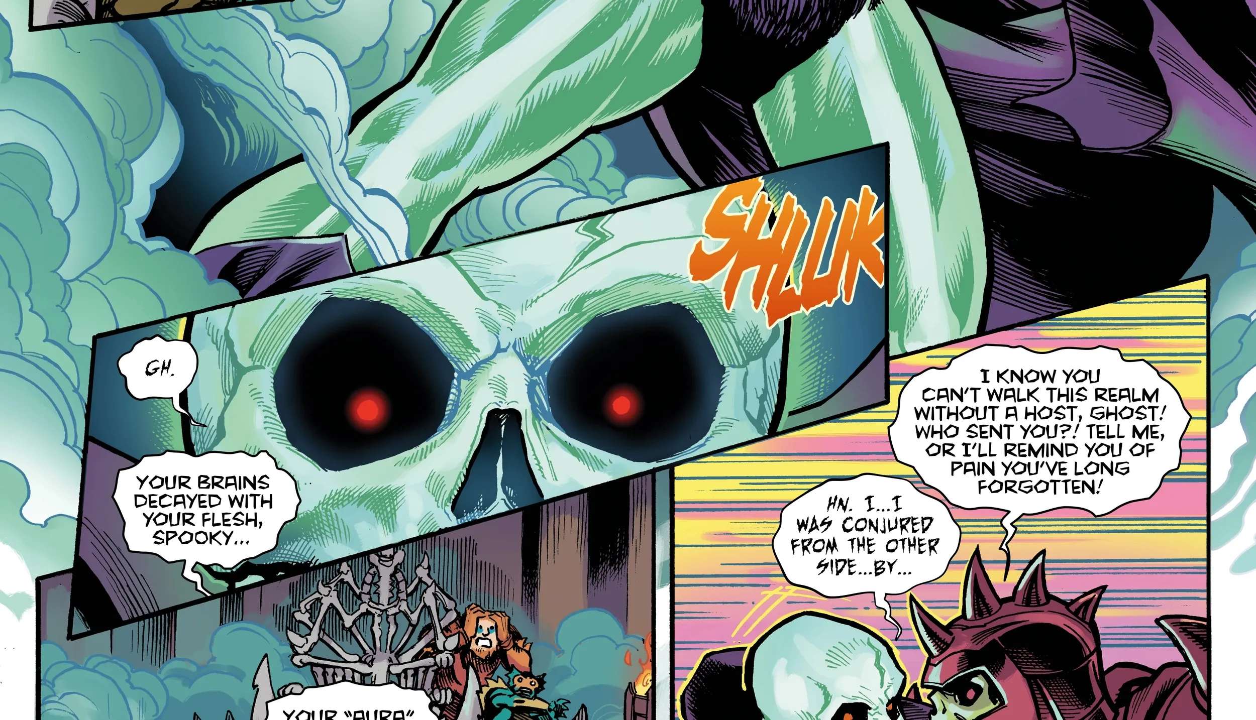 He-Man and the Masters of the Universe: The Wings of Fate Chapter 6 - page 59