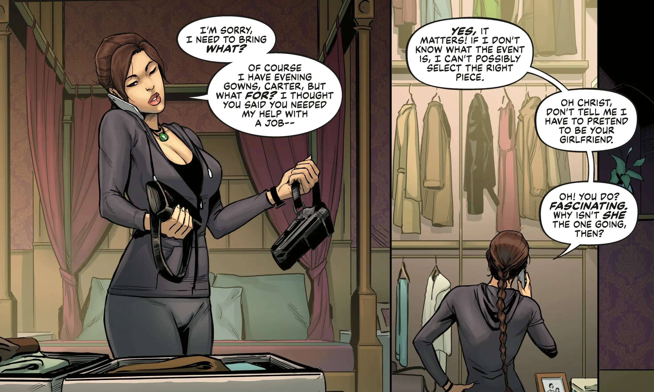 Tomb Raider: Sacred Artifacts Chapter 2 - page 16