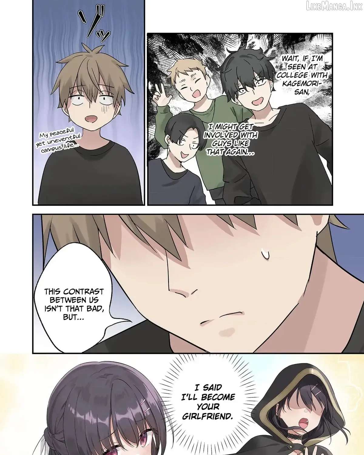 Lying Girlfriend Kagemori-san Chapter 4 - page 25