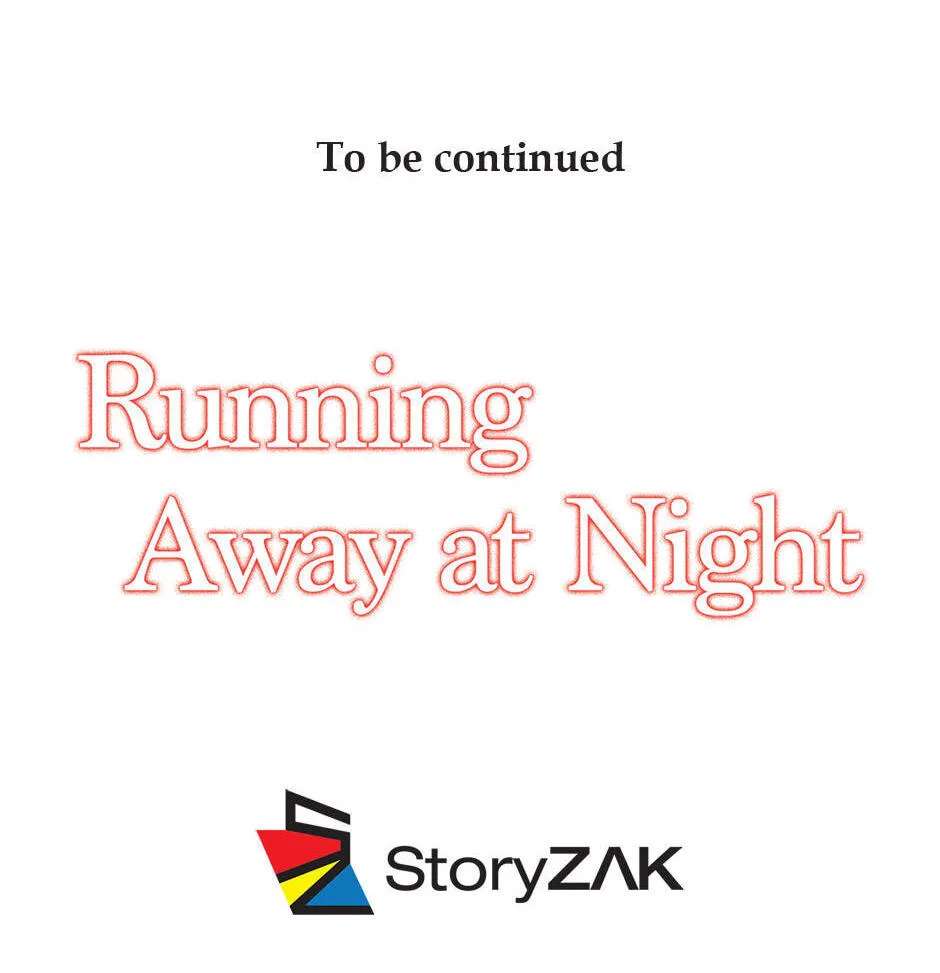 Running Away At Night Chapter 63 - page 158