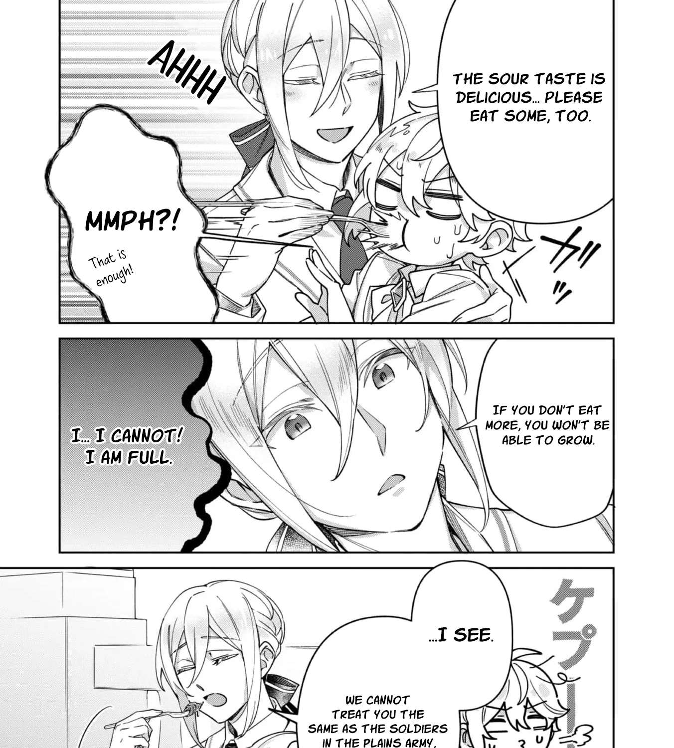 The Third Son of the Heiburg Family Is a Little Devil Shota Chapter 6 - page 28