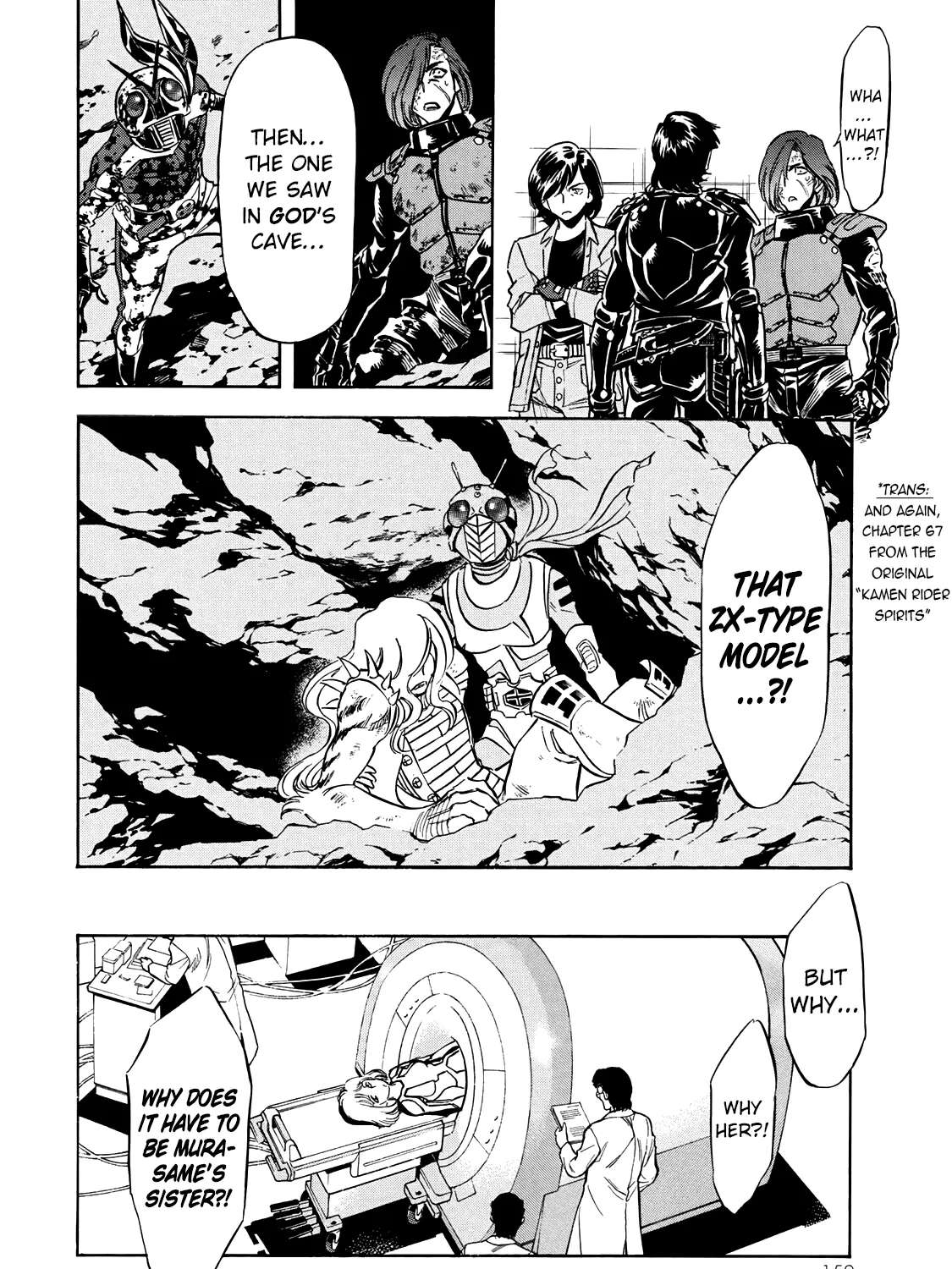 Shin Kamen Rider Spirits Chapter 45 - page 16