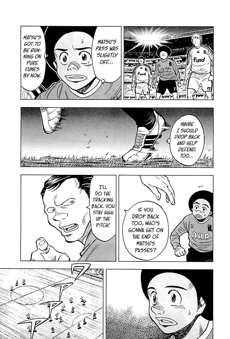 Lost Man Chapter 109 - page 4