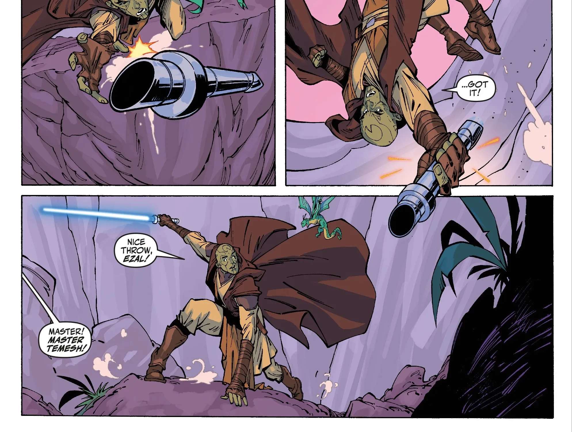 Star Wars: The High Republic Adventures — Pathfinders Chapter 1 - page 16
