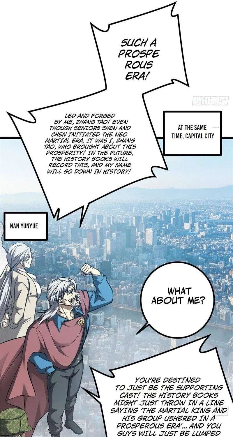 Global Martial Arts Chapter 368 - page 53