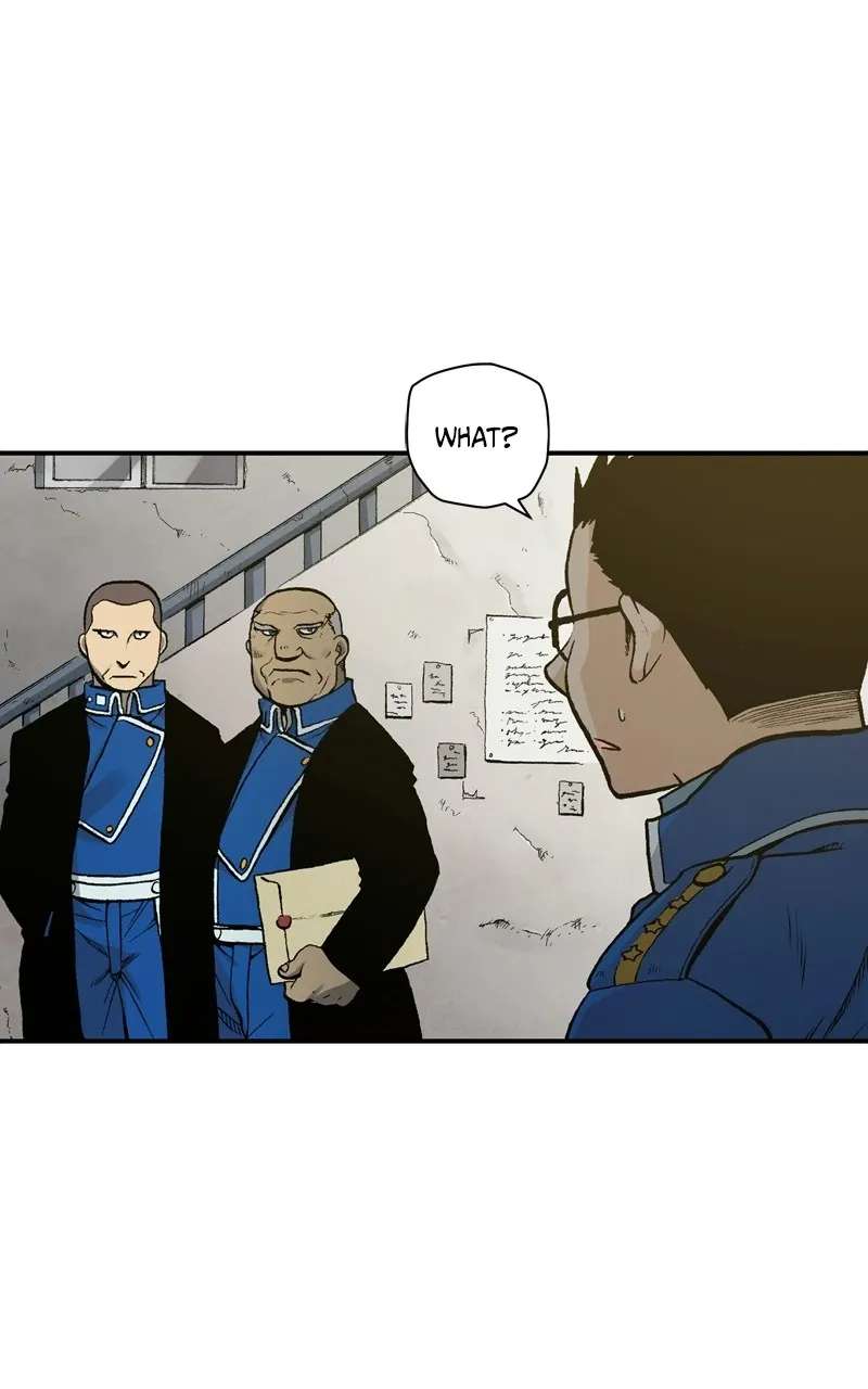 Fullmetal Alchemist (Official Webtoon) Chapter 143 - page 36