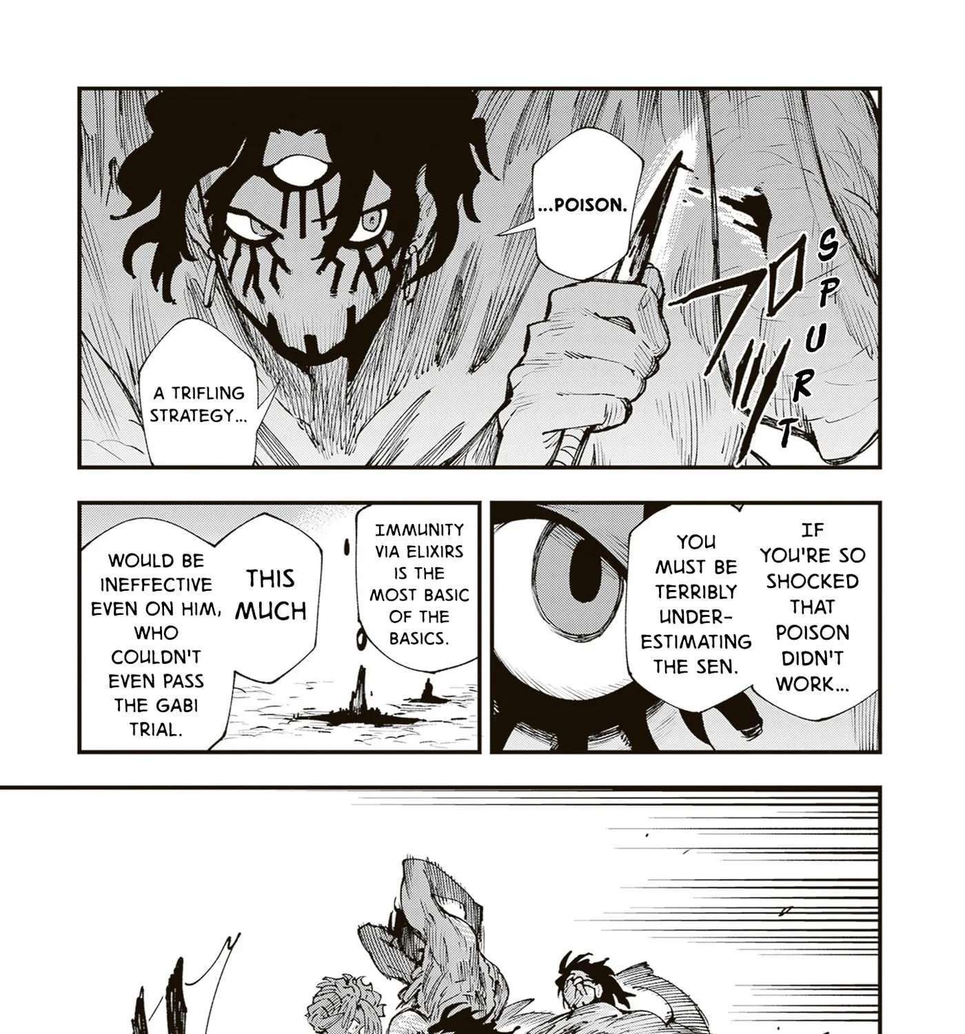Touge Oni Chapter 43 - page 17