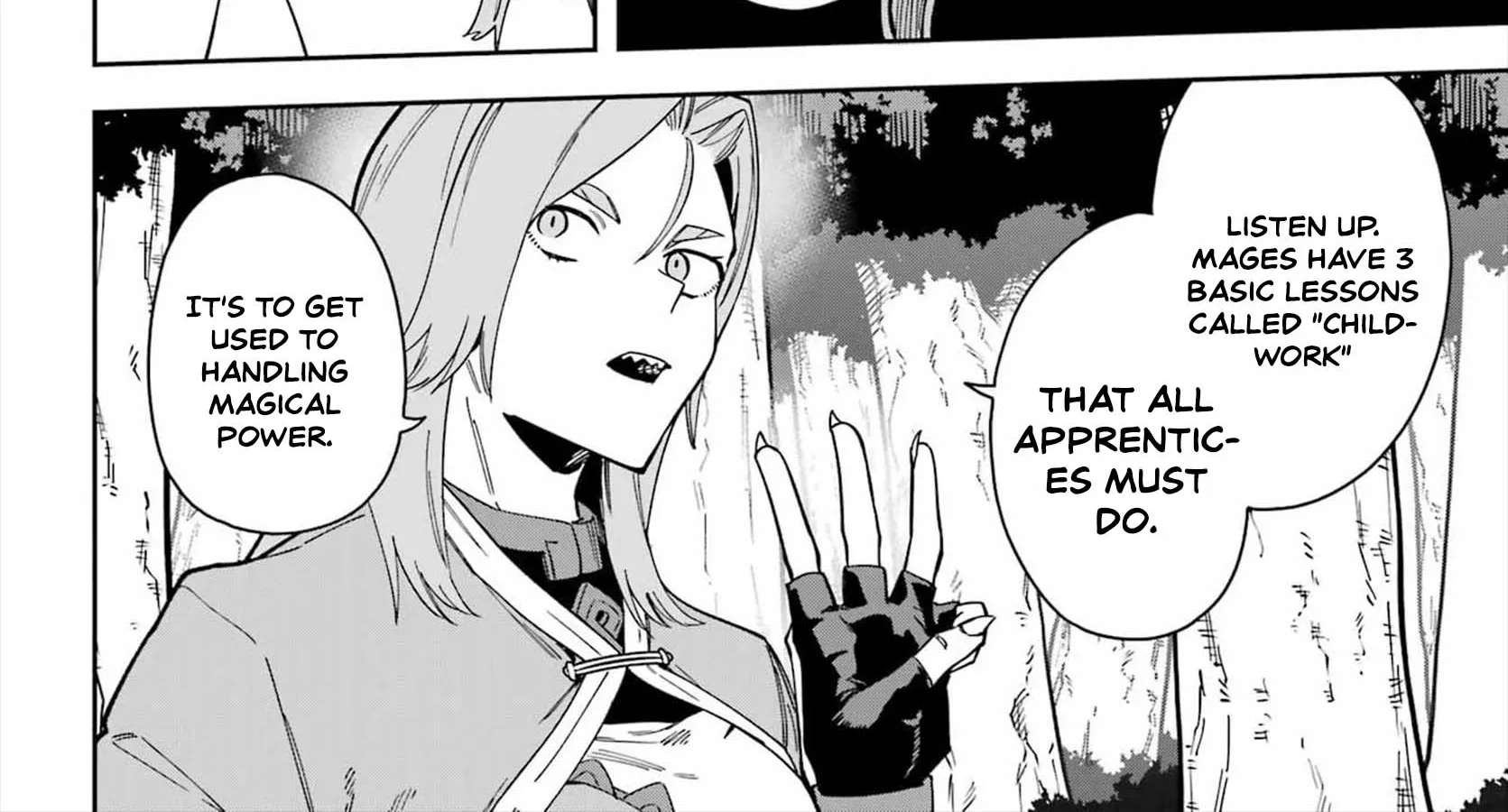 The Witch's Ending Note Chapter 9 - page 36