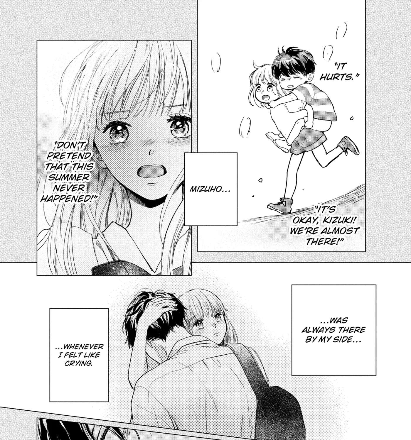 Anyway, I'm Falling in Love with You. Chapter 52 - page 56