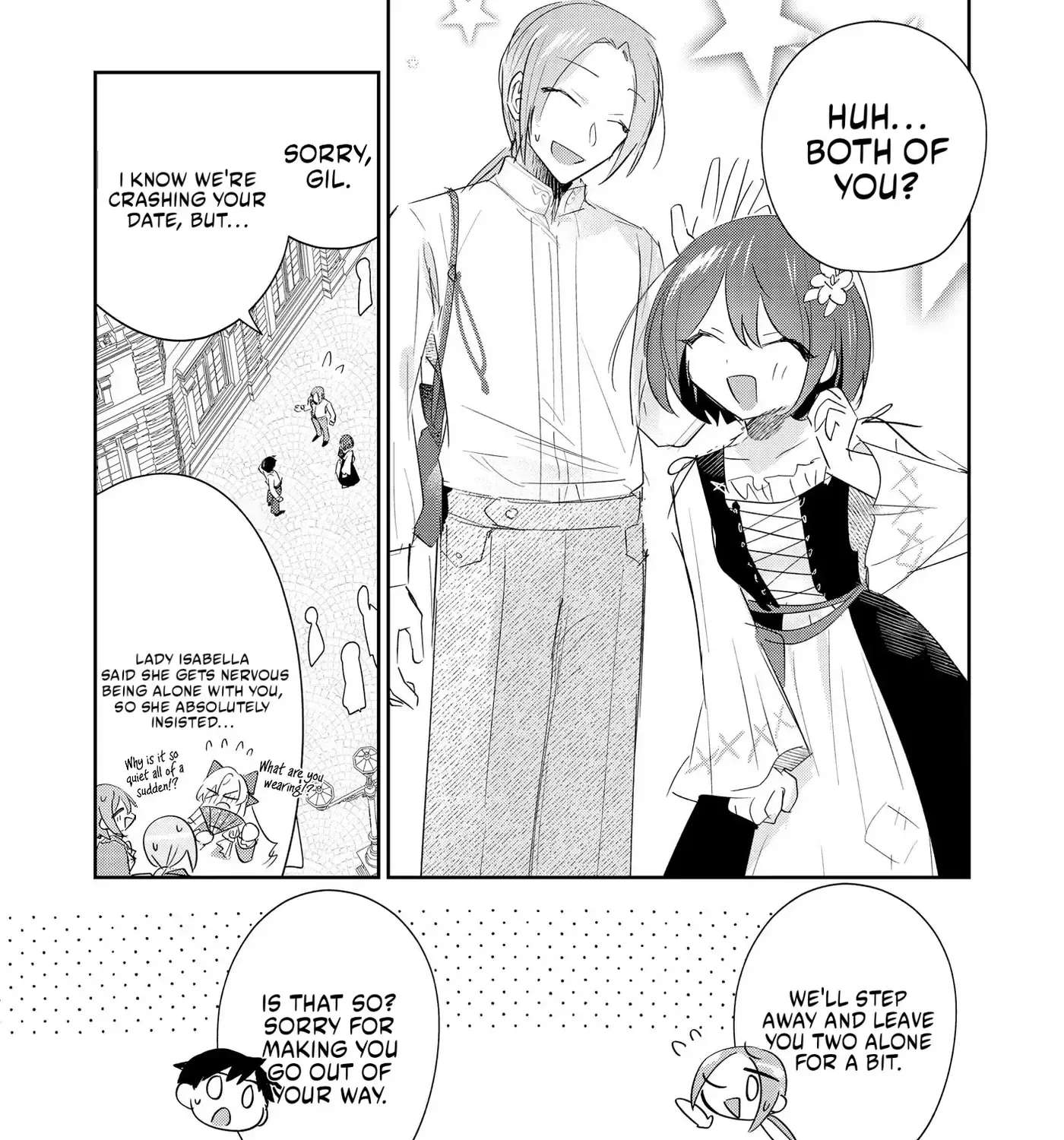 The Happy Dark History of a Complicated Lady: A Secret Approach to Being Doted on by an Oblivious Knight Chapter 4 - page 13