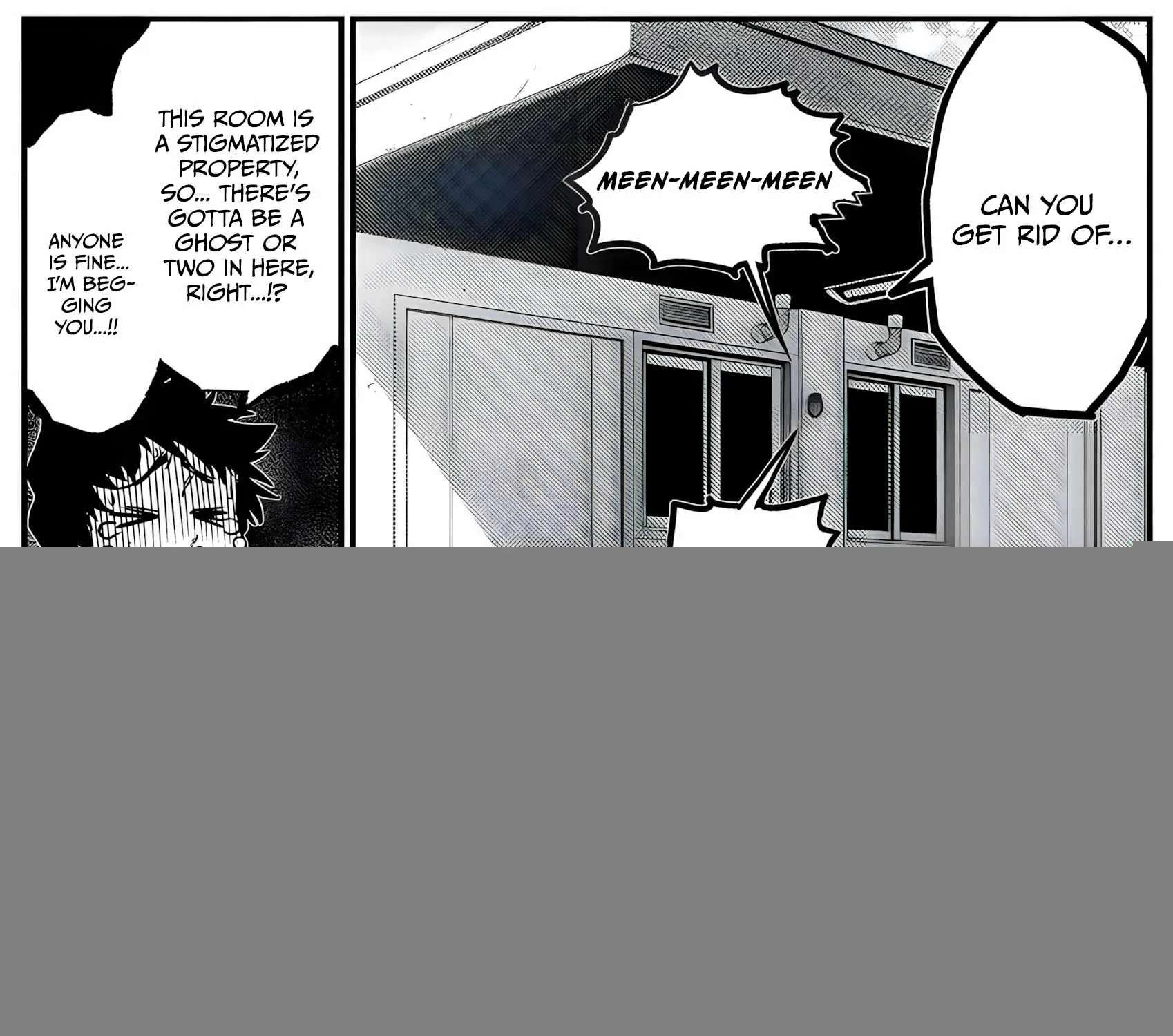 The Strongest Haunted House and the Guy With No Spiritual Sense Chapter 39.5 - page 5