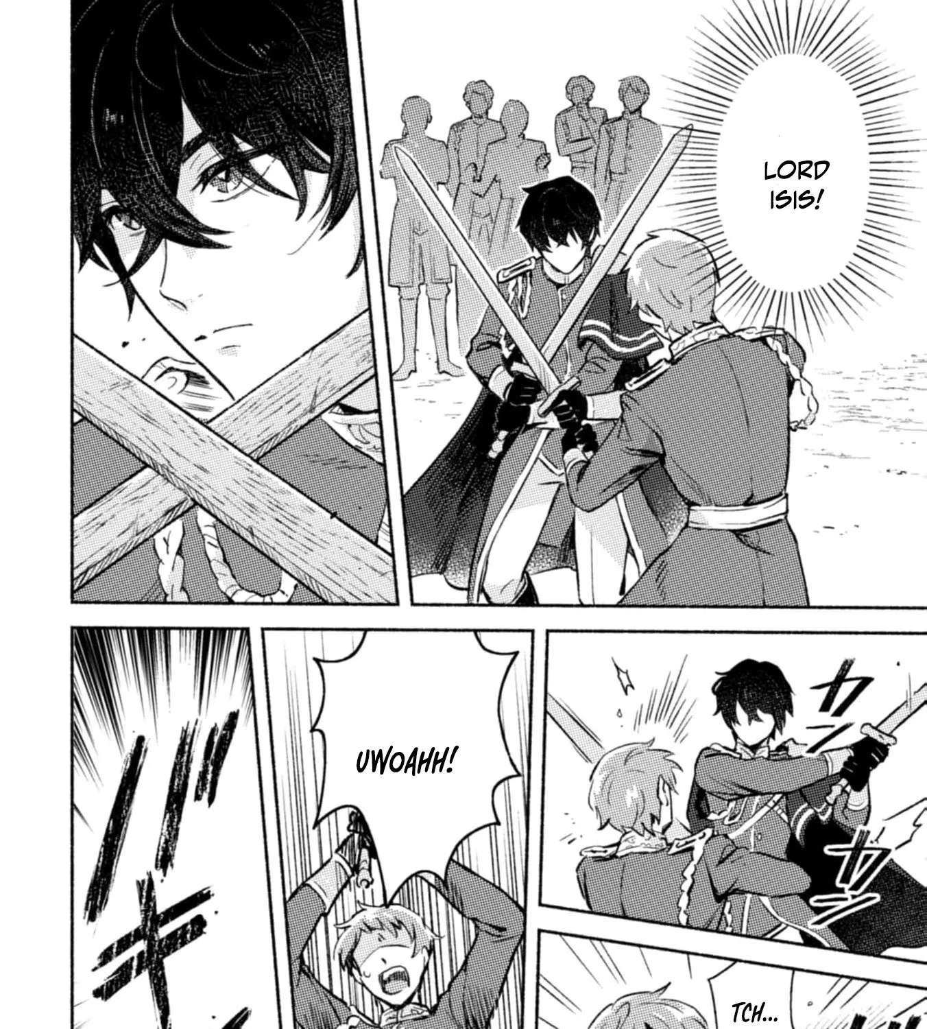 Nekura Kishi ni Yoru Dekiai Mankitsu-chuu nu Busa Neko, Jitsu wa Seijo desu! Chapter 3 - page 44