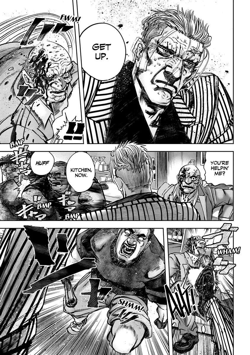 Oni Goroshi Chapter 6 - page 7