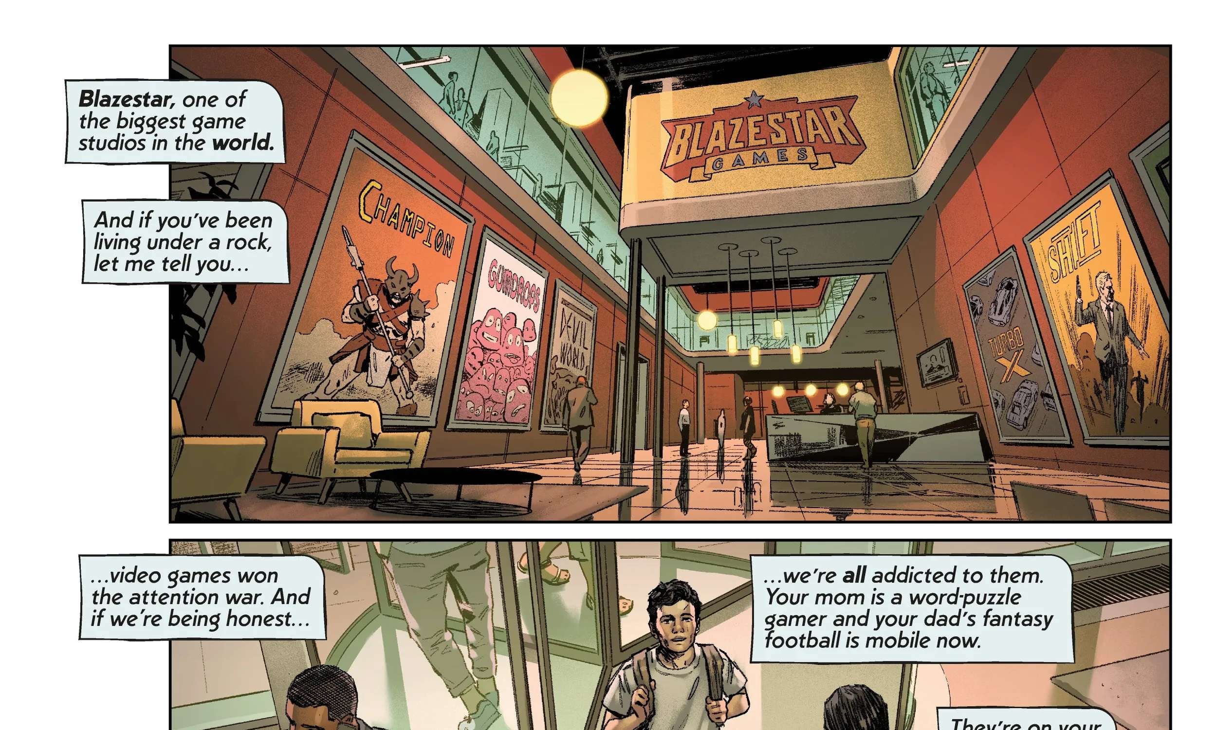 Masterminds Chapter 1 - page 12
