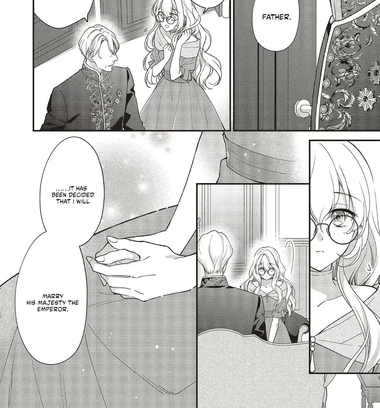 The Plain Lady Becomes a Capable Empress! Chapter 2.2 - page 2