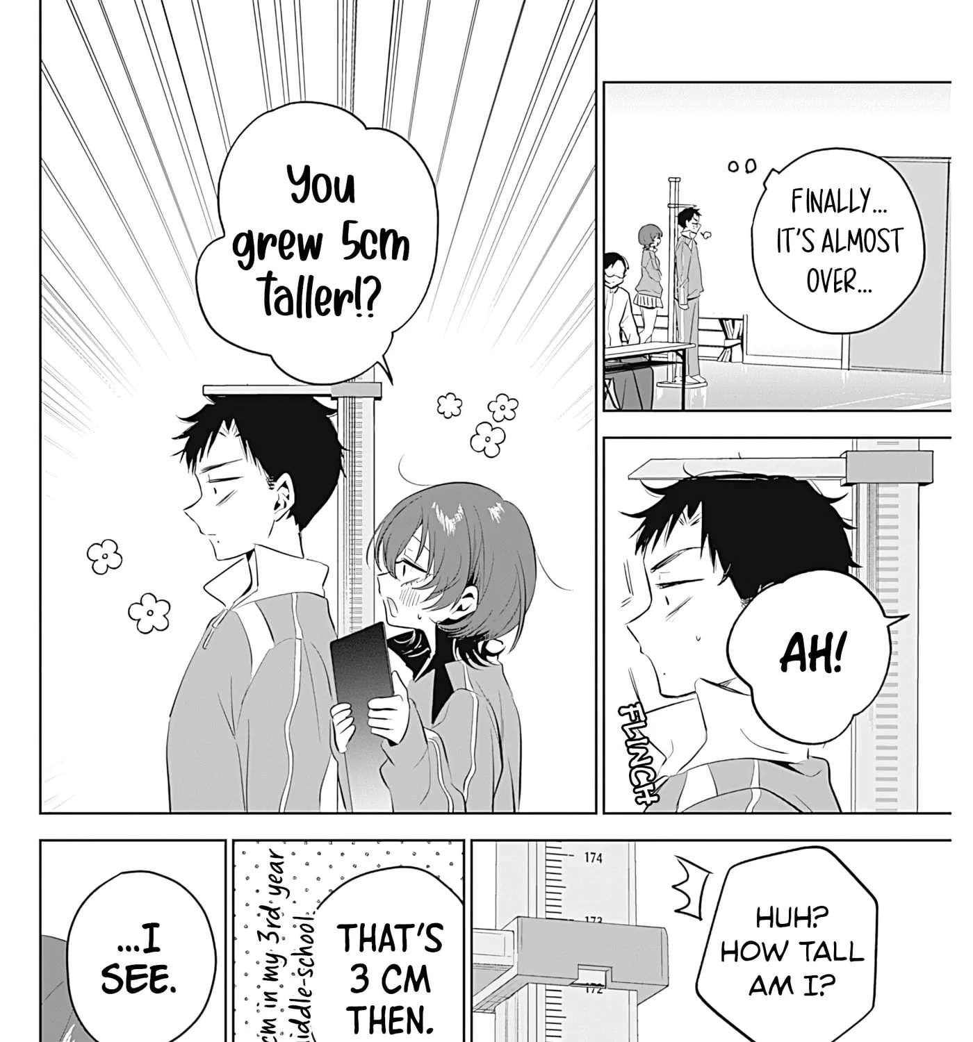 Tsuzura-senpai wa Motokano dakara Chapter 3 - page 19