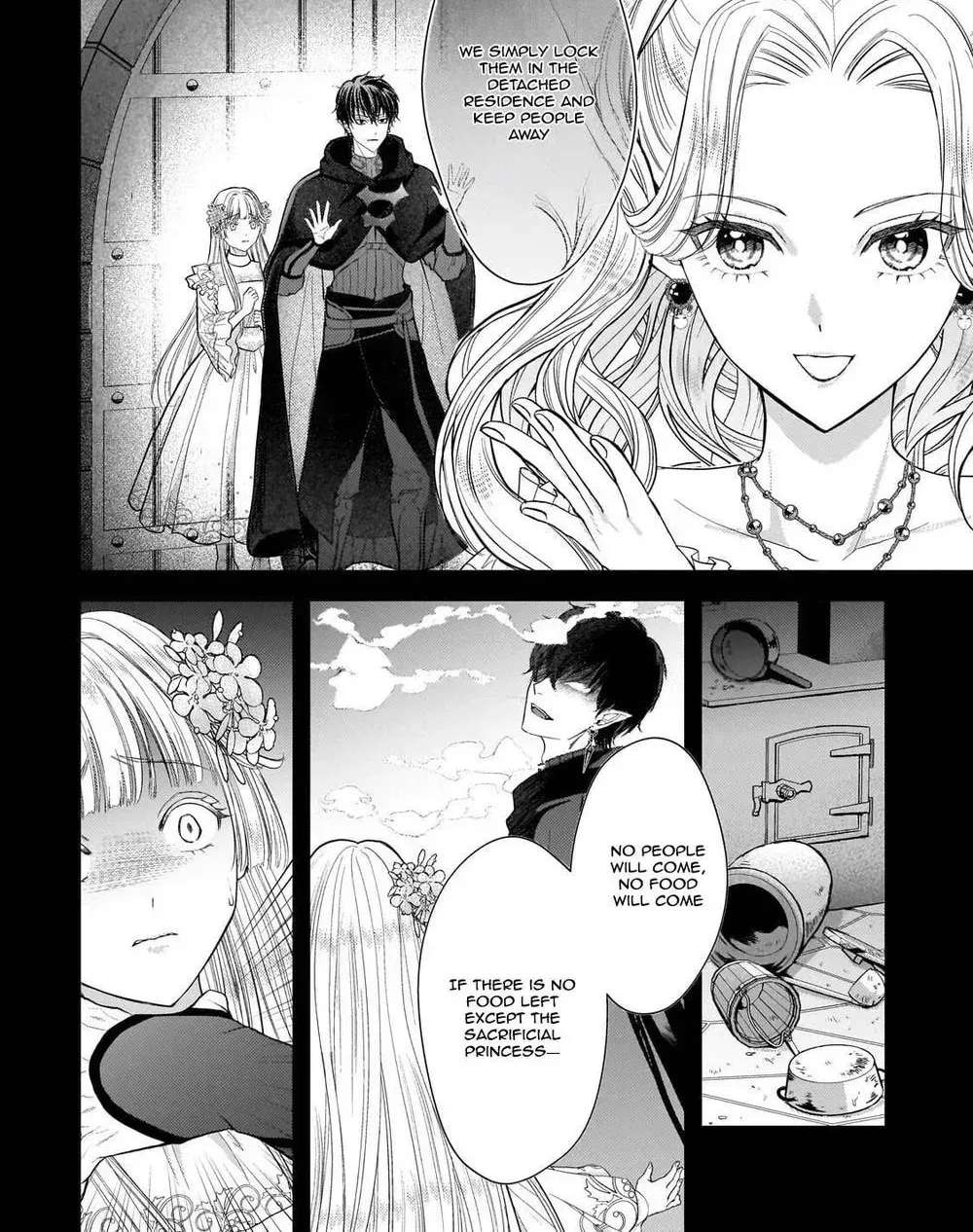 Happiness of the Sacrificial Princess — Bride of the Demon King Chapter 3 - page 18