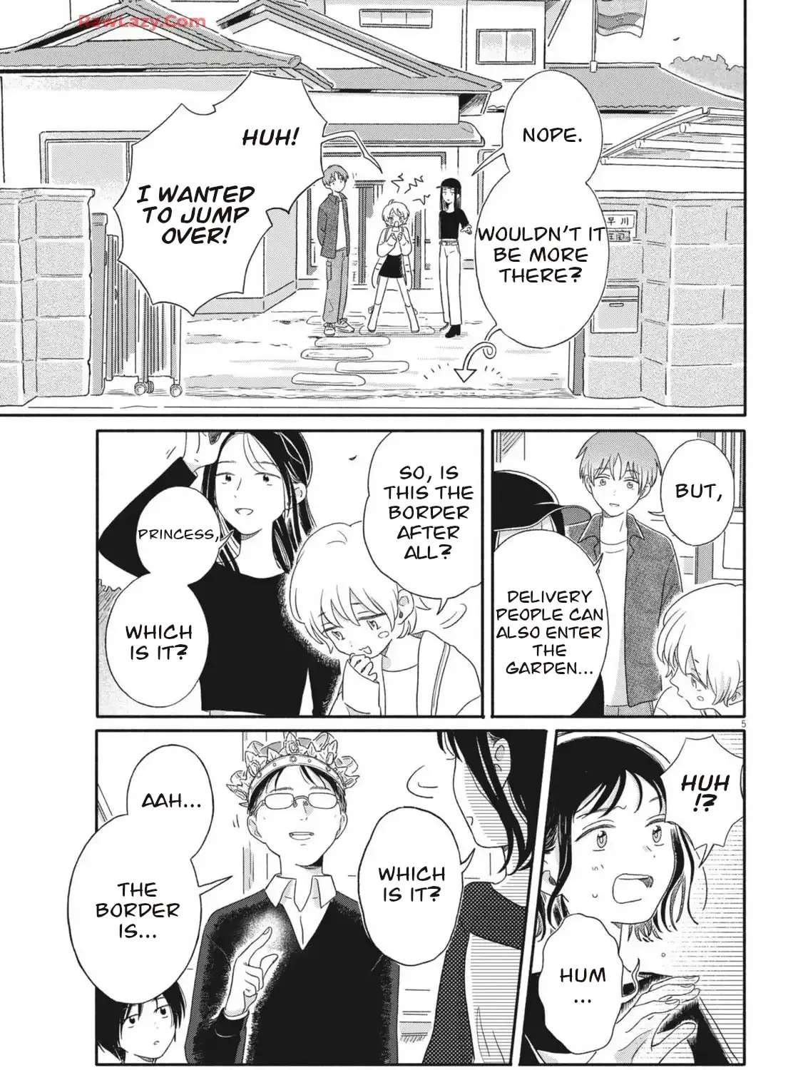 My Home Is A Kingdom Chapter 8 - page 4