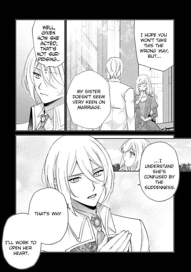 My Fiancé, Who Used to Hate Me, Turned into a Squirrel and Came to Me for Help. Chapter 3 - page 9