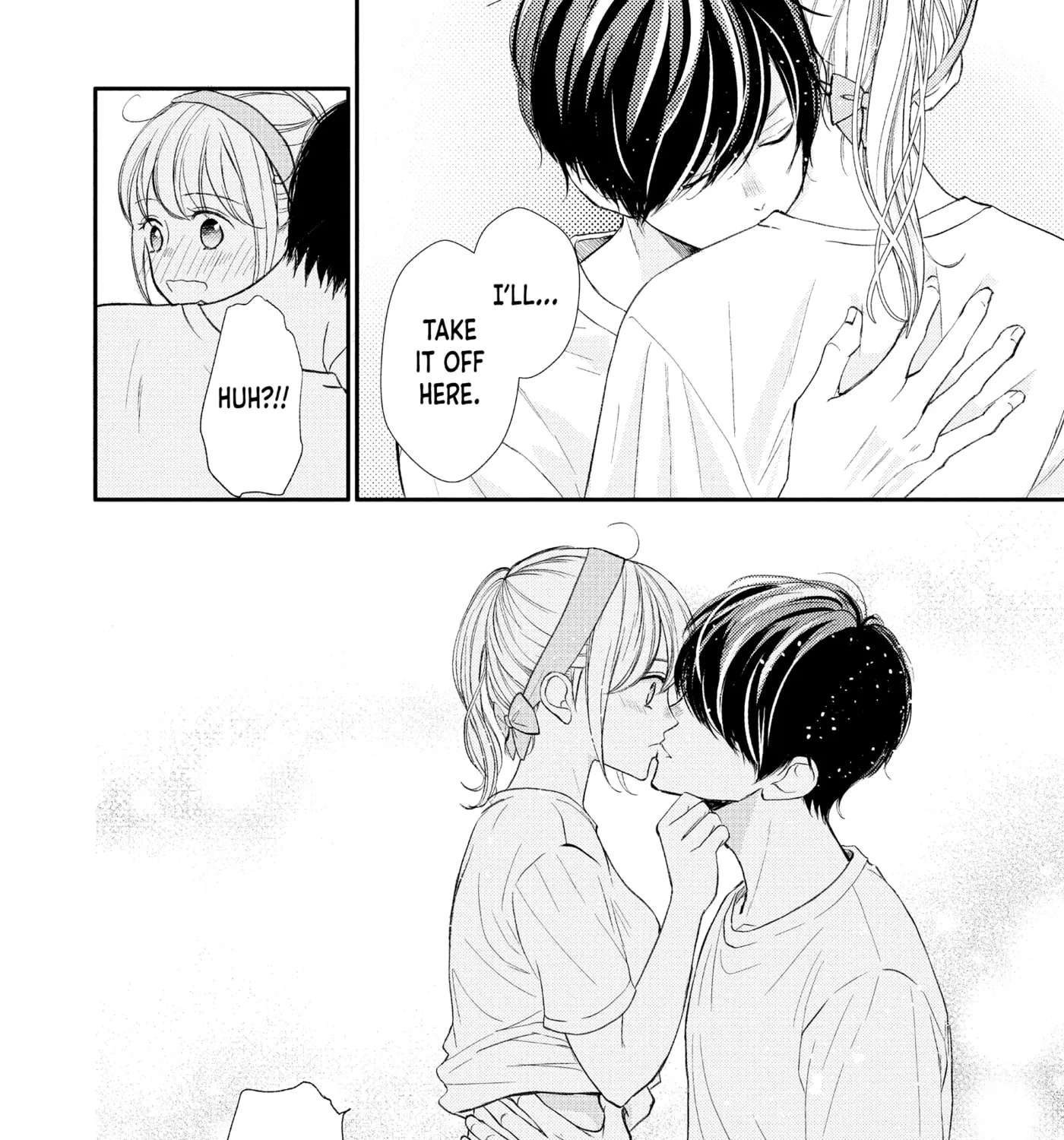 Nanoni, Chigira-kun ga Amasugiru. Chapter 48.5 - page 11