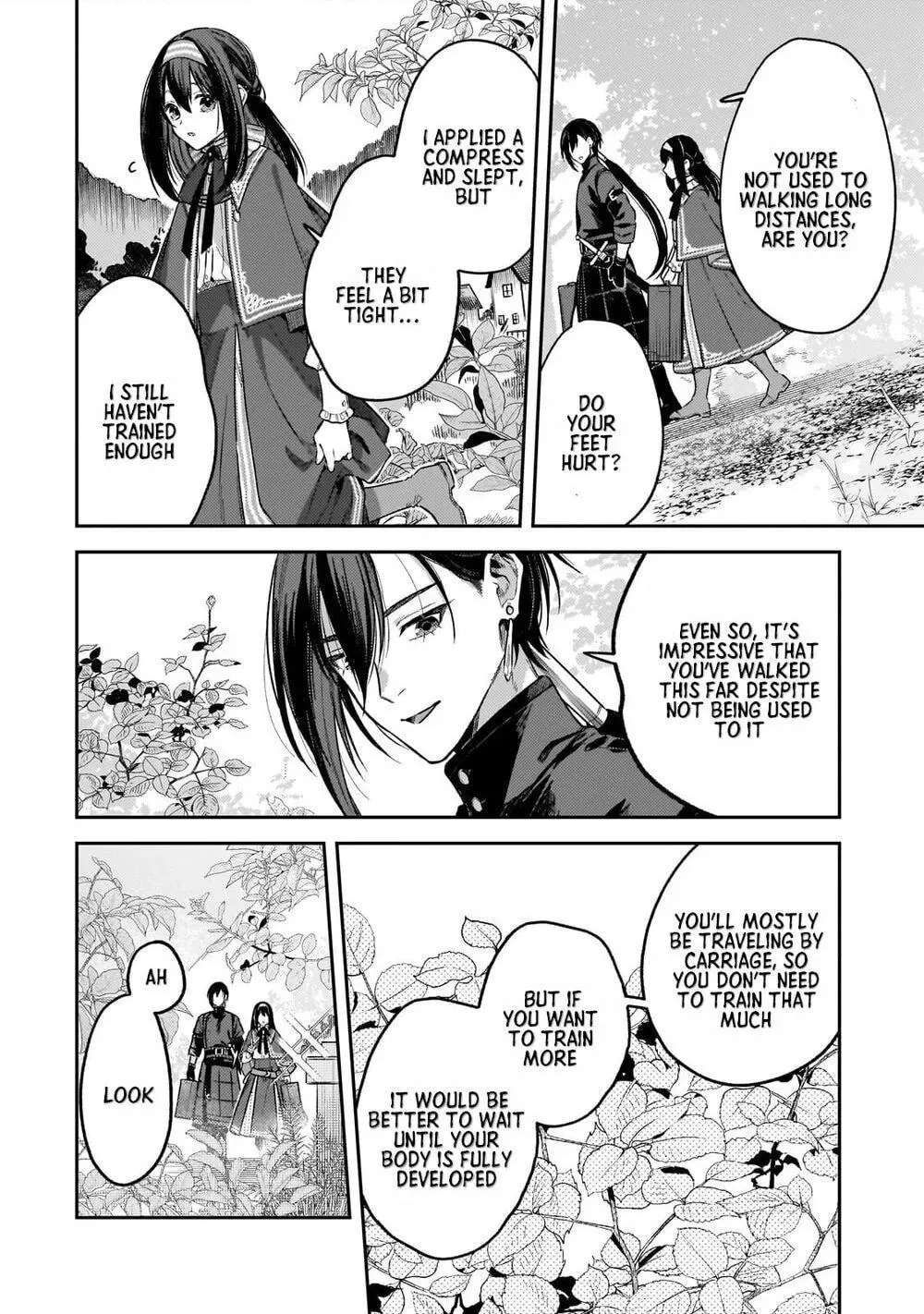 The Marquis House's Second Daughter Hides Her Identity Chapter 9 - page 6