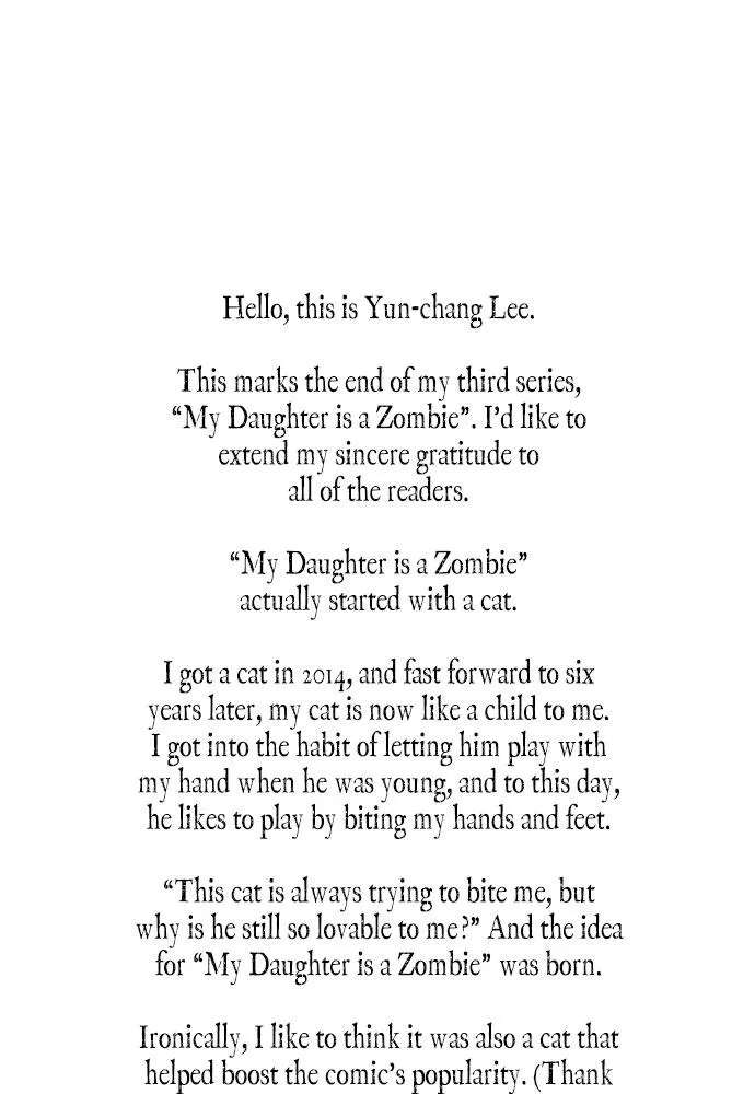 My Daughter is a Zombie Chapter 91 - page 33