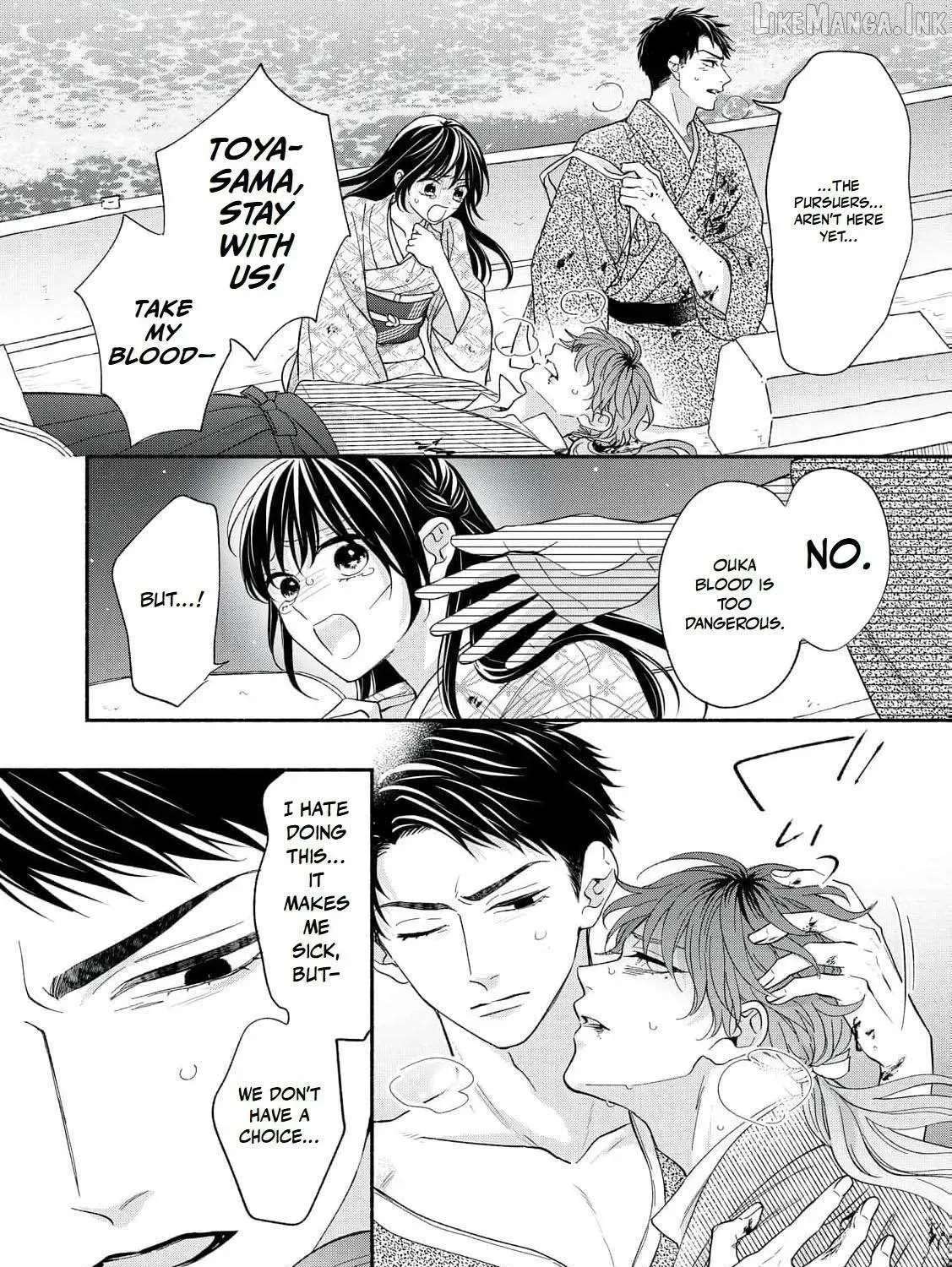 The Day I Married a Vampire: A Girl’s Record of Being Loved by Her Cold-Hearted Husband Chapter 15 - page 28