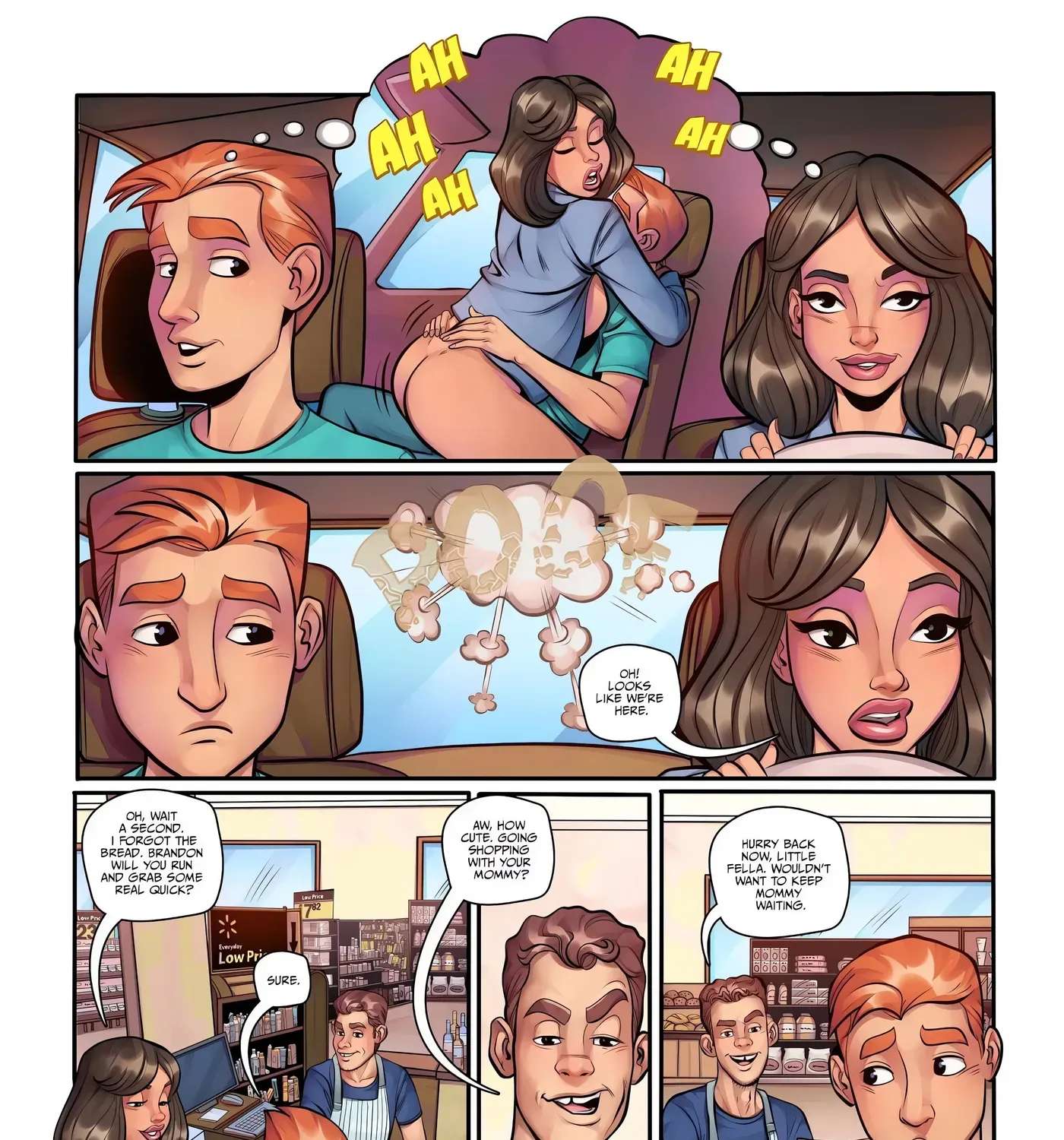 [COMICS] Watching My Step Chapter 5 - page 27
