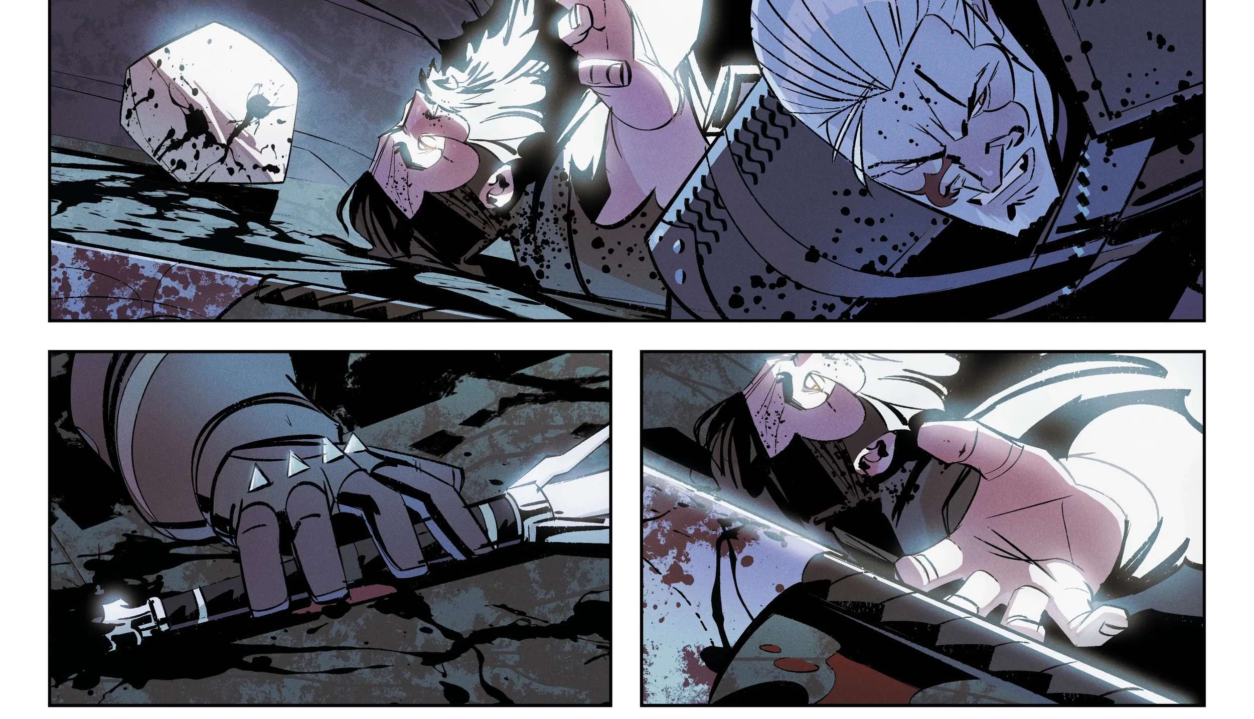 The Witcher: Blood Stone Chapter 4 - page 47