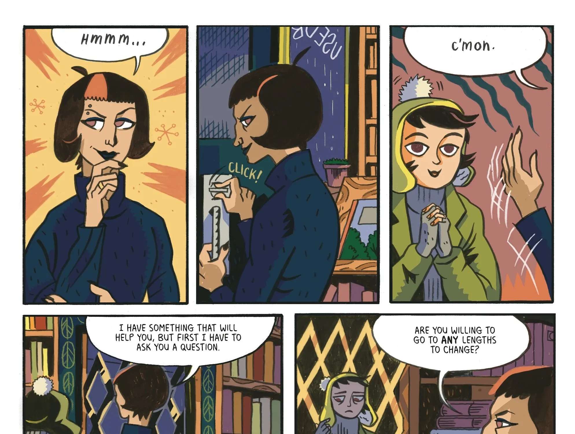 Monsters in Love: A Pride Anthology Chapter 1 - page 55