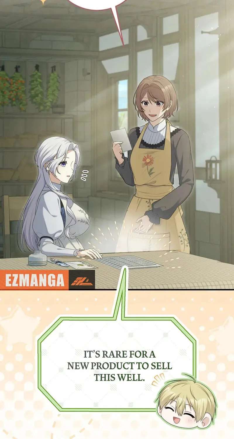 Ninshin Shita no de 5 Kagetsugo ni Iede Shimasu Chapter 31 - page 36