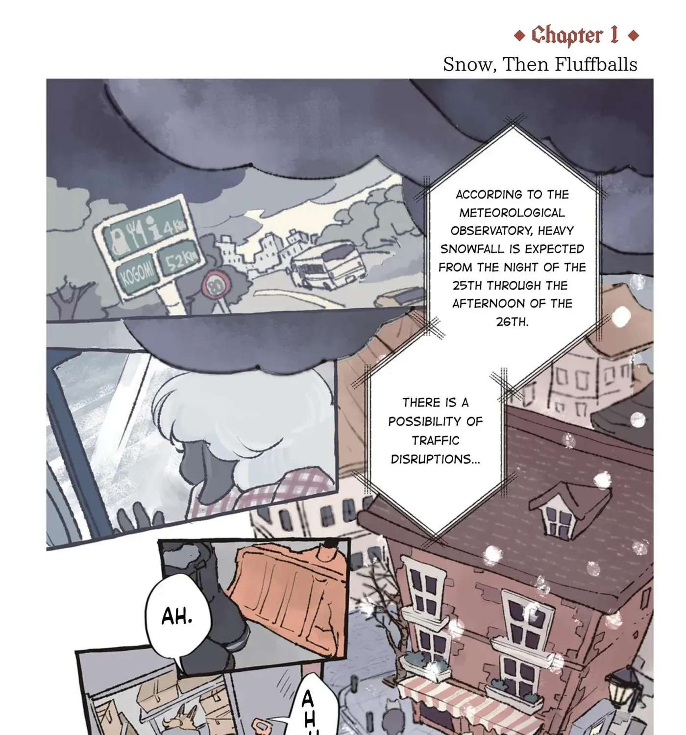 Another Fine Day at Café Nanakusa Chapter 1 - page 19