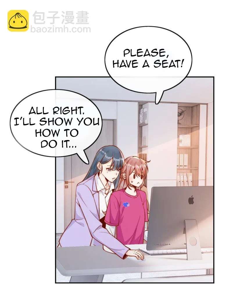 The Way My Nemesis Looks At Me Is Slowly Shifting Chapter 35 - page 19