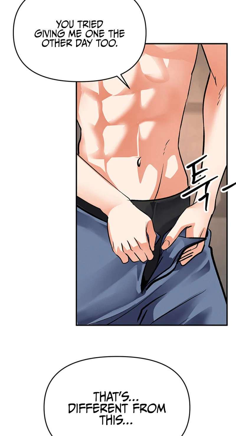 I'm the only guy in the massage parlor. Chapter 26 - page 65
