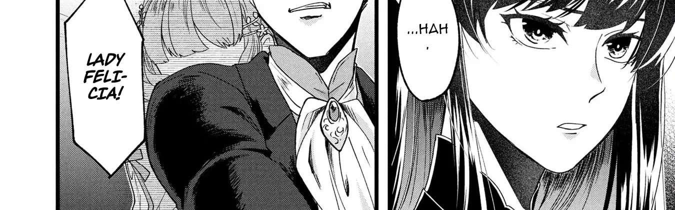 Akuyaku Reijou ni Narimashita ga, Nani ka？ Chapter 1 - page 8