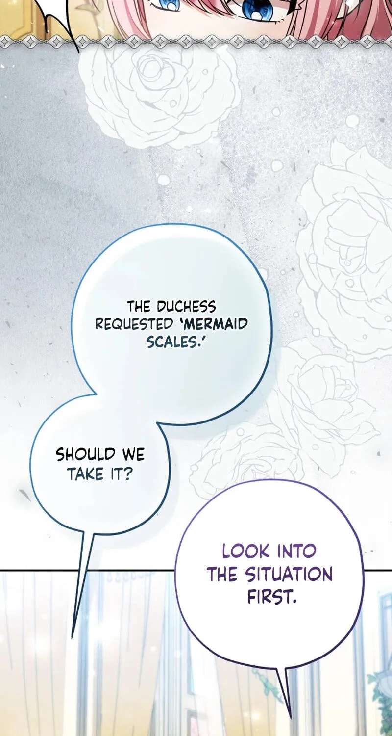 The Villain's Daughter Plans to Run Away Chapter 101 - page 35