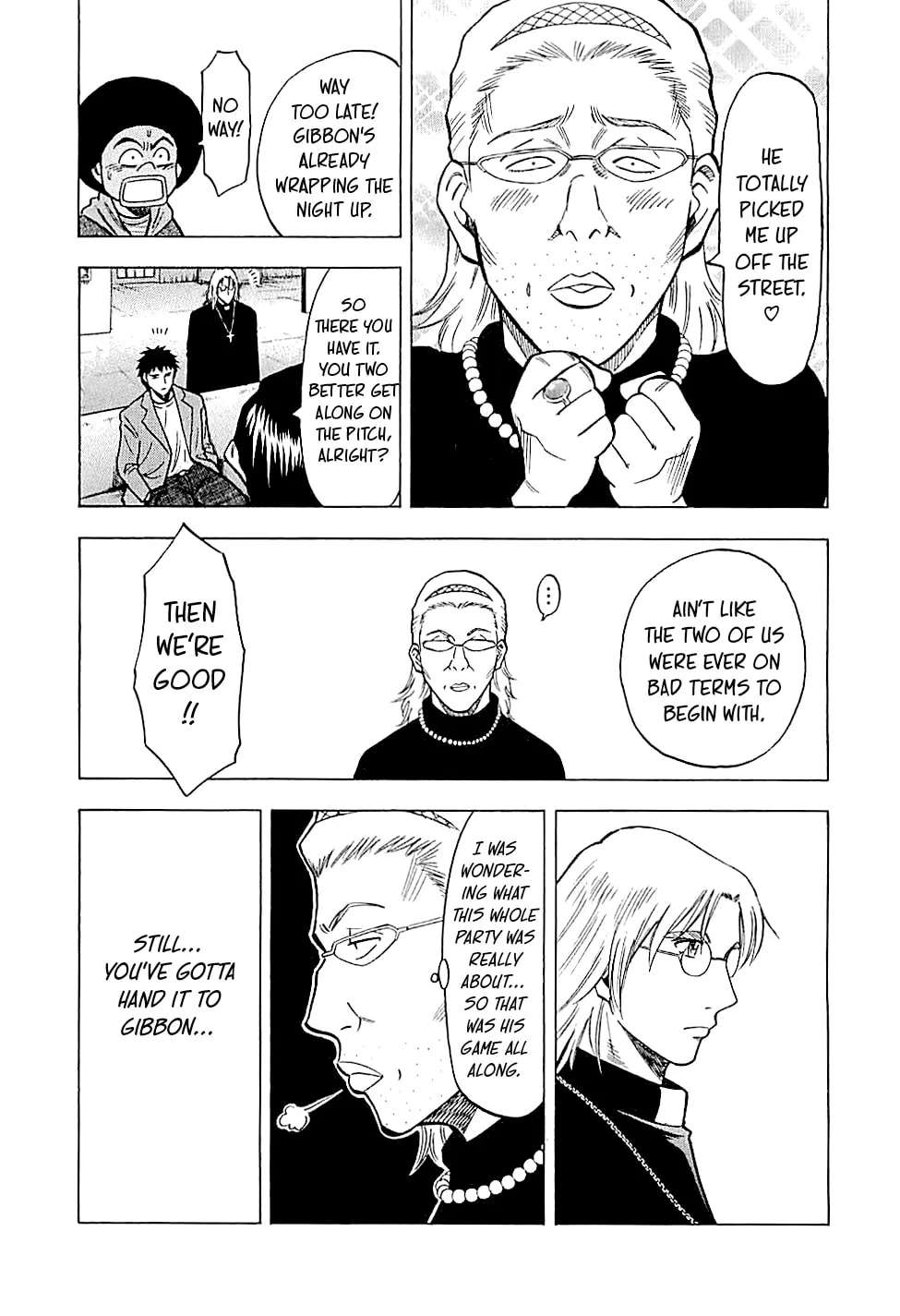 Lost Man Chapter 93 - page 11