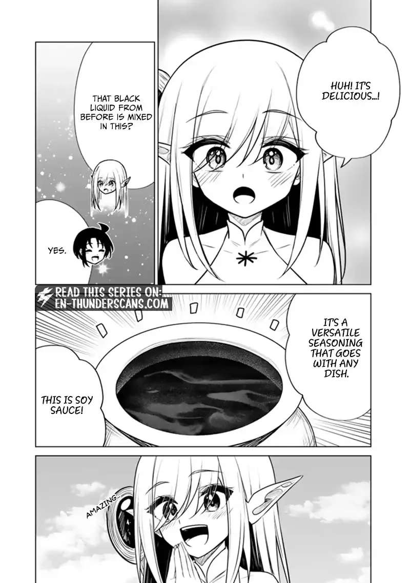 Fluffy and Otherworldly Adventure Meals Chapter 24.2 - page 6