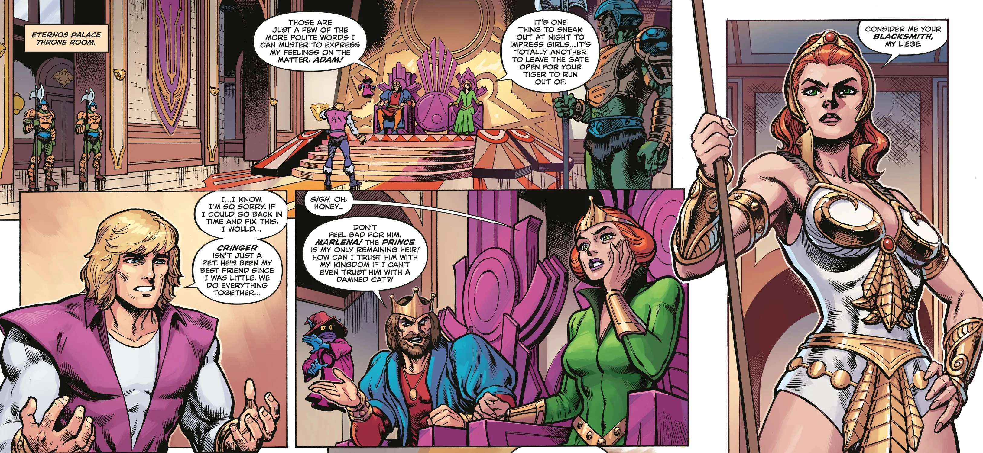 He-Man and the Masters of the Universe: The Wings of Fate Chapter 5 - page 10