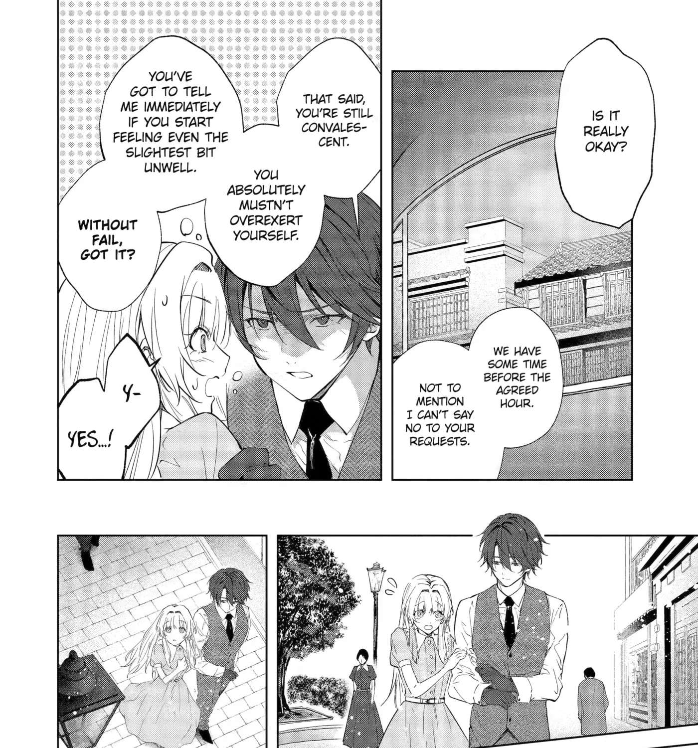 The Dragon's Bride: Loved as His Fated Mate. Chapter 9 - page 35