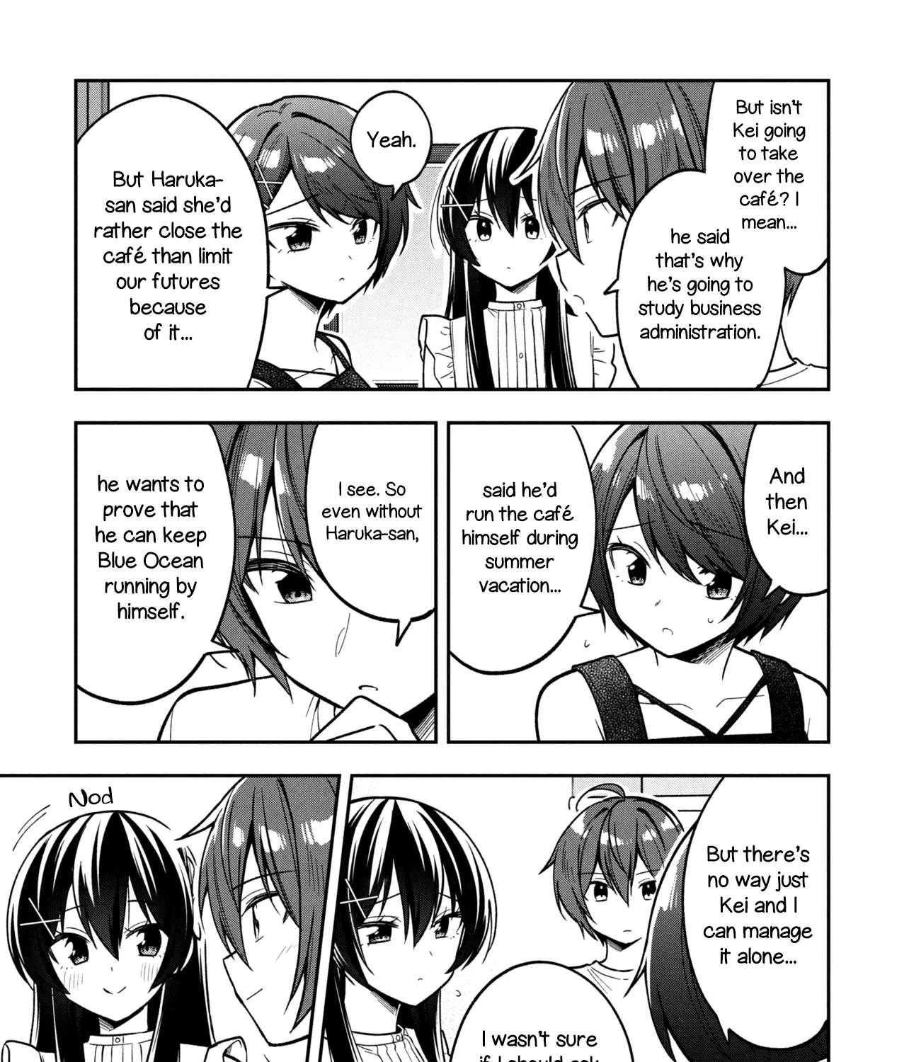 Tonari no Kuderella wo Amayakashitara, Uchi no Aikagi wo Watasu Koto ni Natta Chapter 43 - page 22