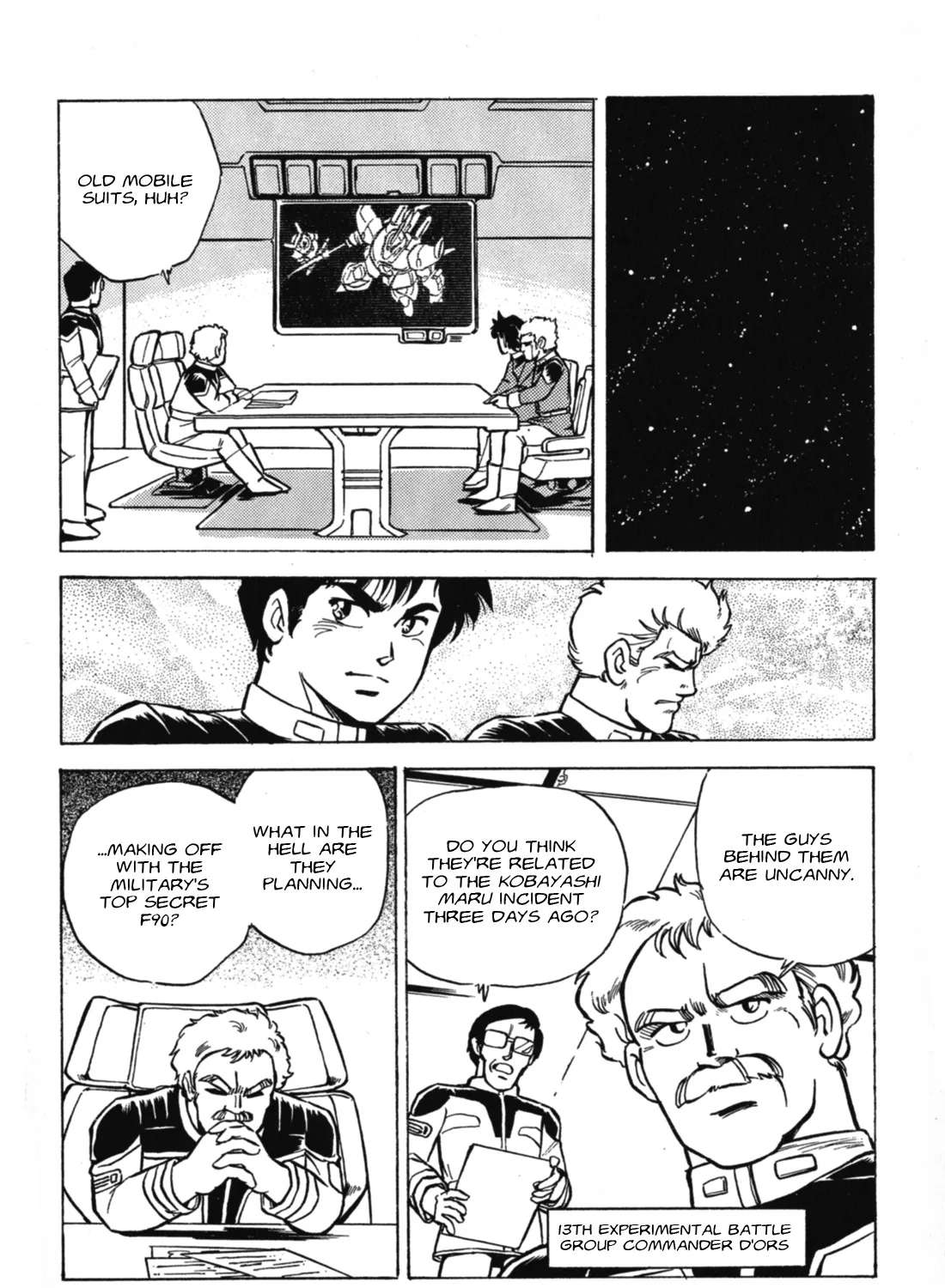 Mobile Suit Gundam F90 Chapter 1 - page 20
