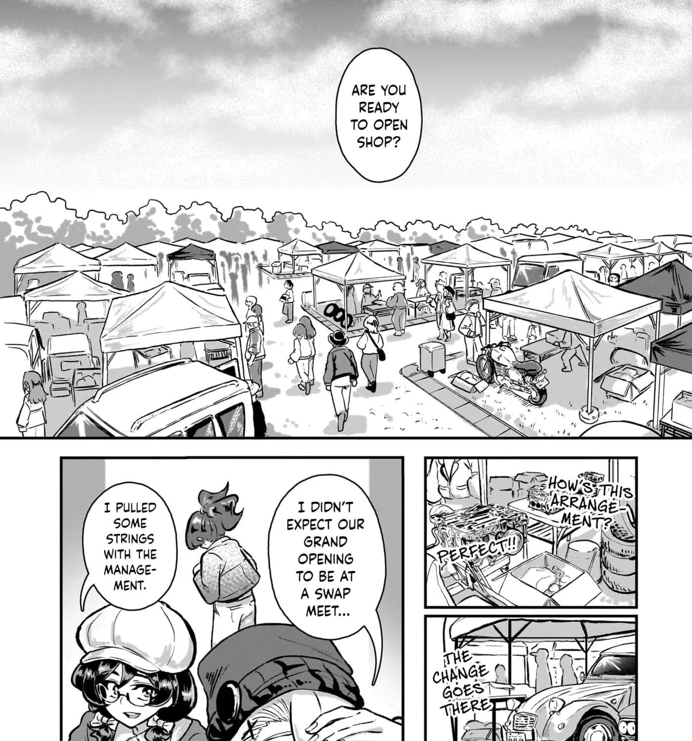 Restore! Welcome to the Modified Car Workshop Chapter 4 - page 51