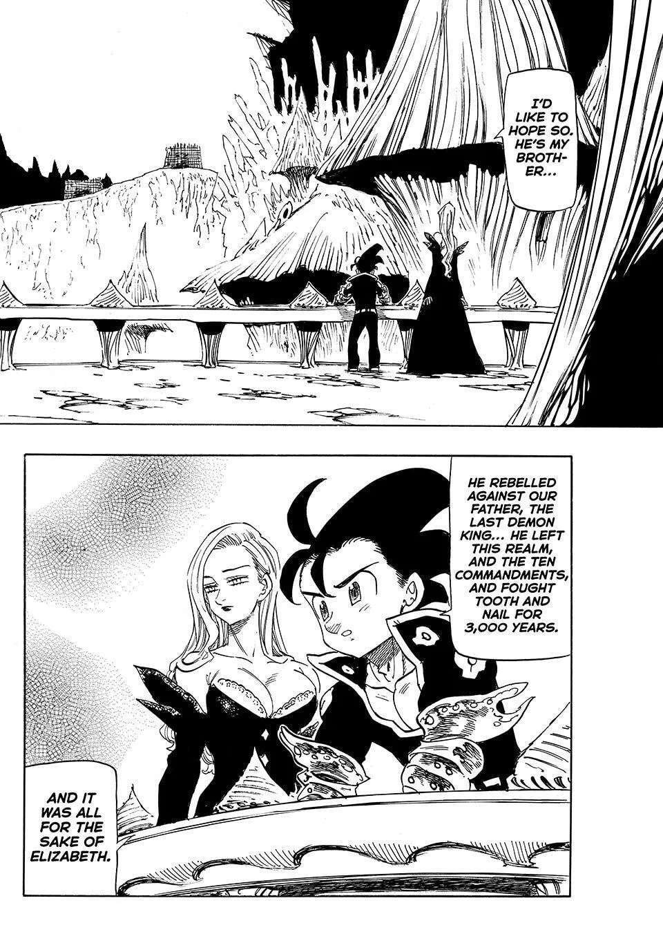 The Seven Deadly Sins: Four Knights of the Apocalypse Chapter 254 - page 12