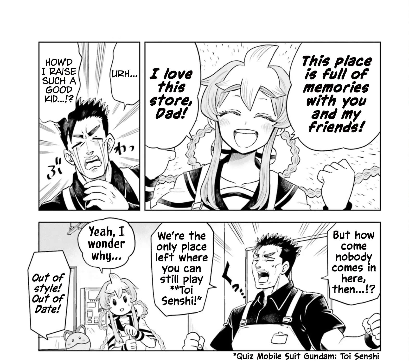 Mobile Suit Gundam EXVS - Girls on Extreme Chapter 1 - page 7