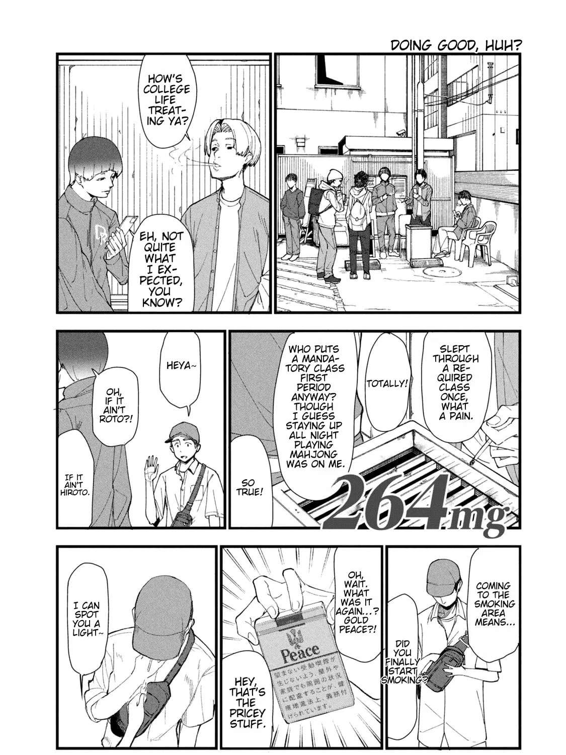 Chainsmoker Cat Chapter 264 - page 1