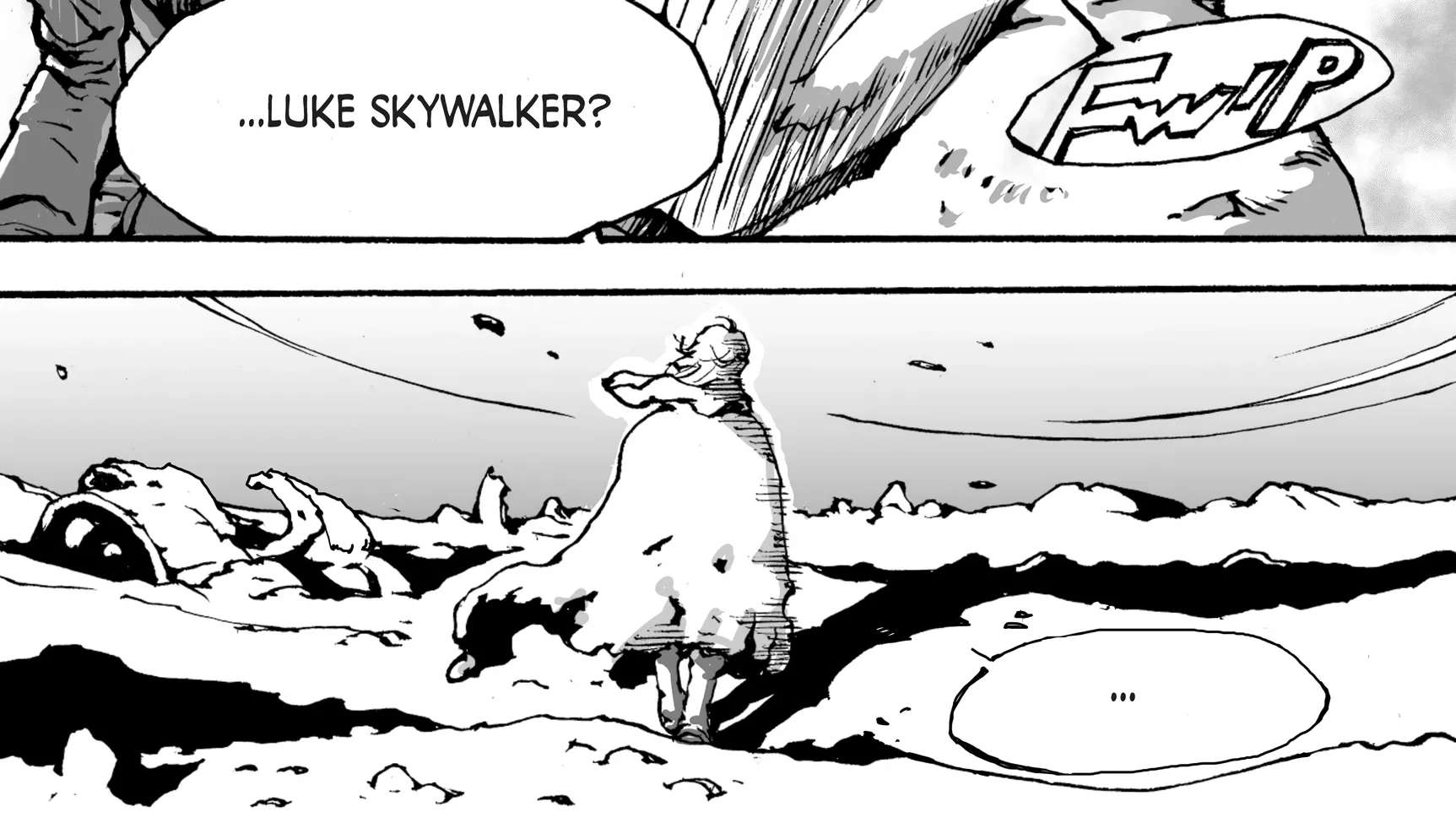 Star Wars: The Legends of Luke Skywalker: The Manga Chapter 1 - page 94