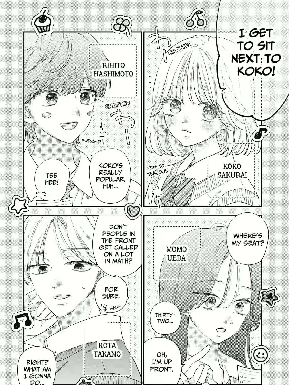 Strawberry Cake (KITAZATO Ayu) Chapter 2 - page 6