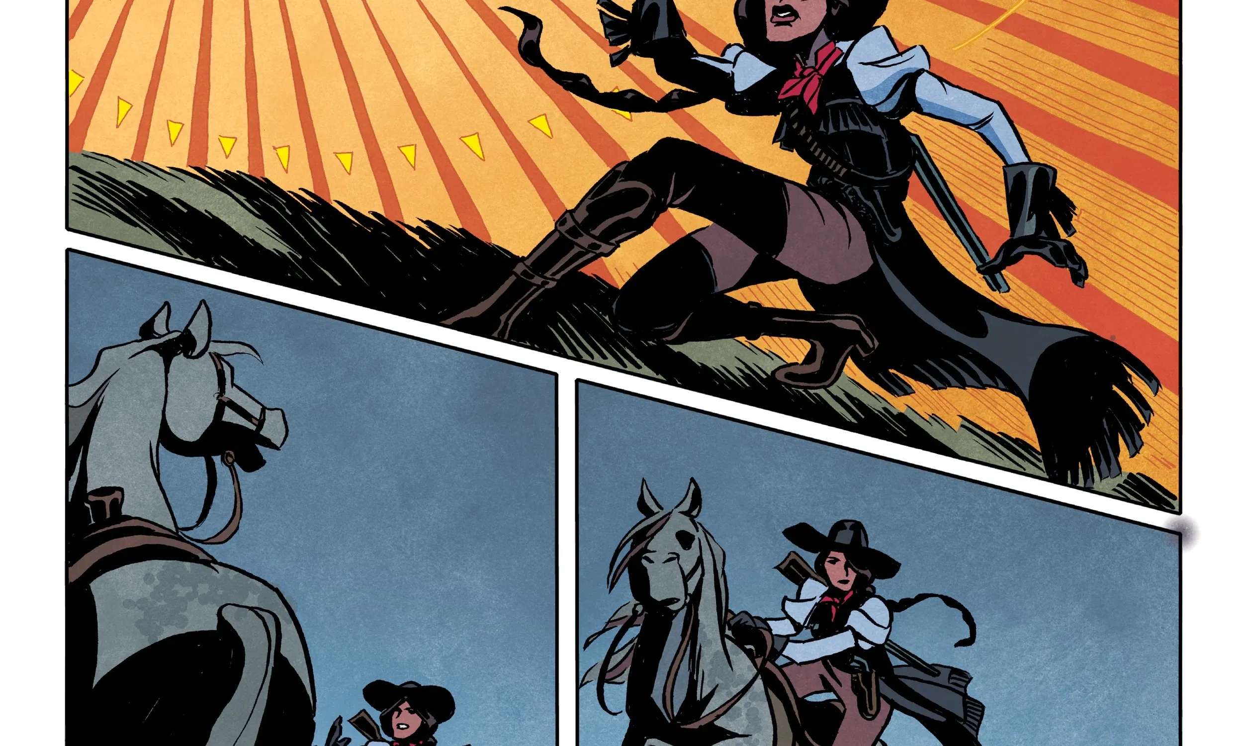 Carmen Red Claw: Belly of the Beast Chapter 1 - page 41