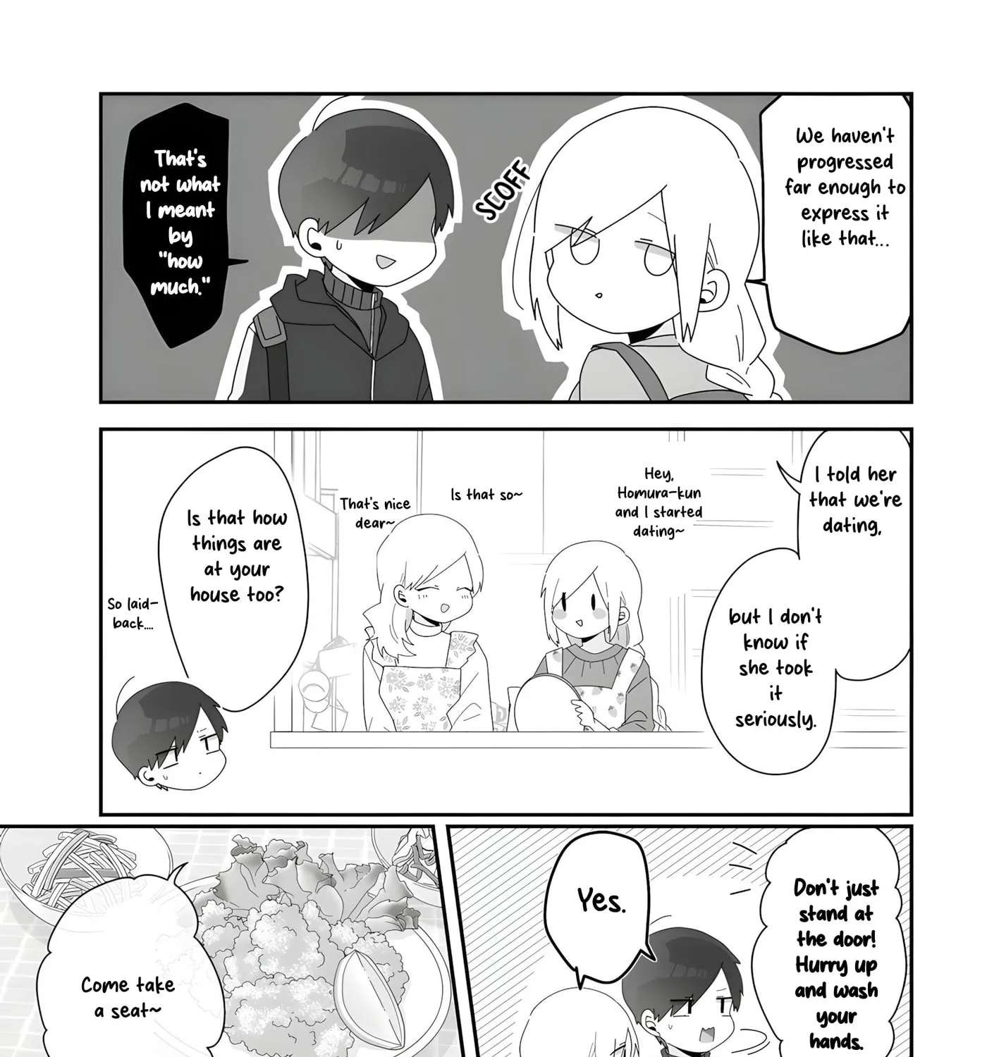 Sensei Nishii - Homura-sensei wa Tabun Motenai Chapter 3 - page 5